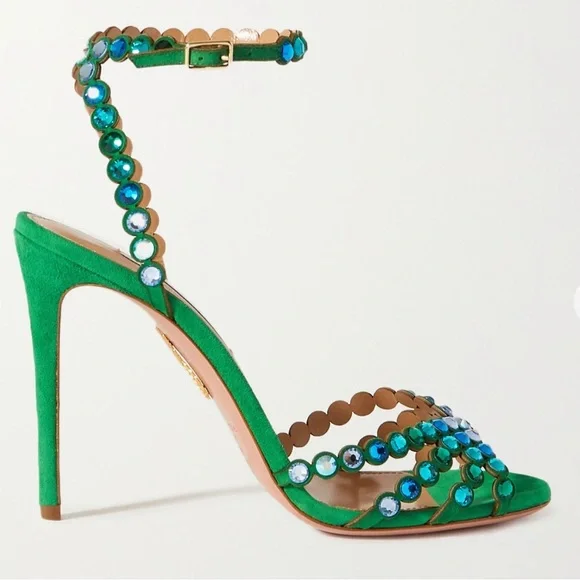 Aquazzura | Shoes | Aquazzuratequila 5 Crystalembellished